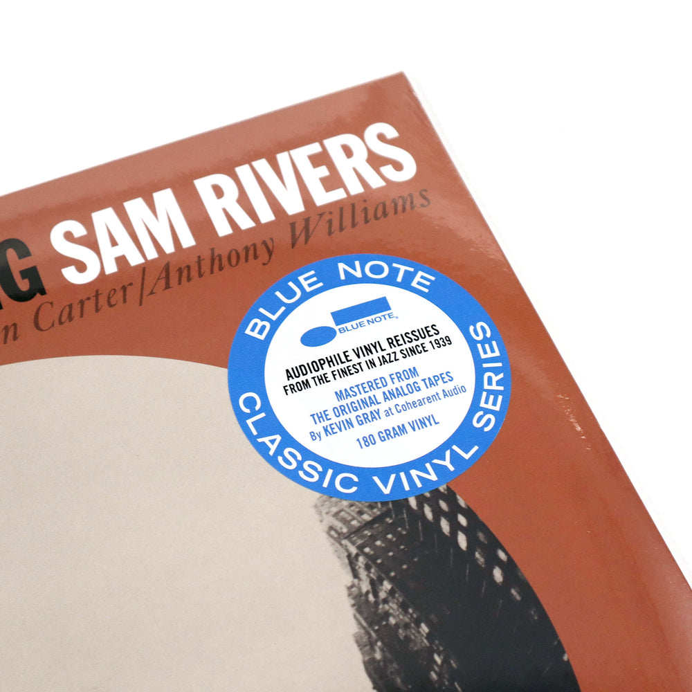 Sam Rivers: Fuchsia Swing Song (Blue Note Classic 180g) Vinyl LP