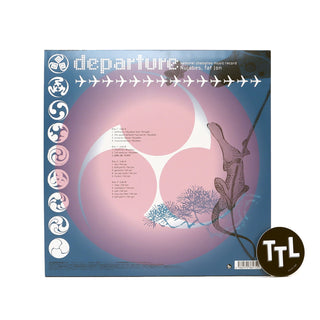 Samurai Champloo Music Record: Departure (Nujabes, Fat Jon) Vinyl 2LP