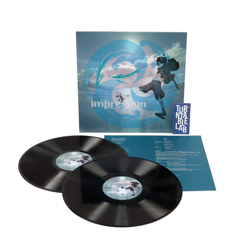Samurai Champloo Music Record: Impression (Nujabes, Fat Jon, Force Of Nature) Vinyl 2LP