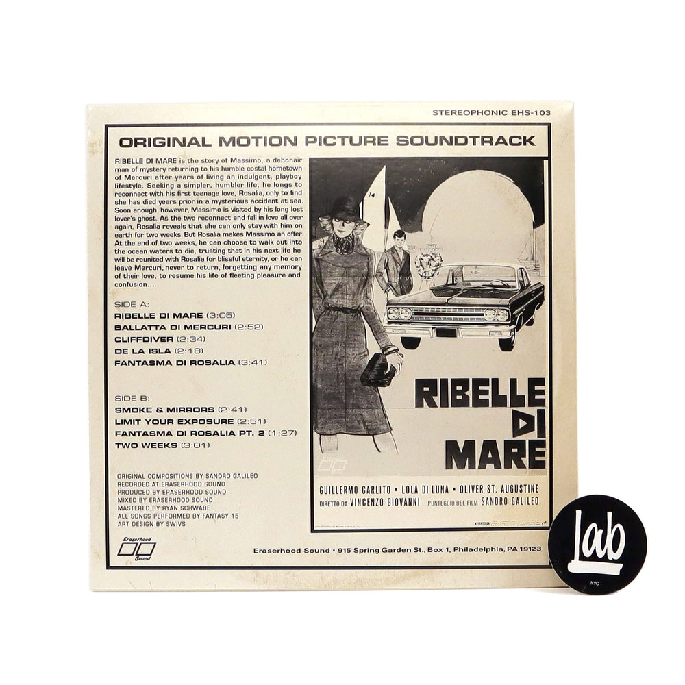 Sandro Galileo: Ribelle Di Mare Vinyl LP