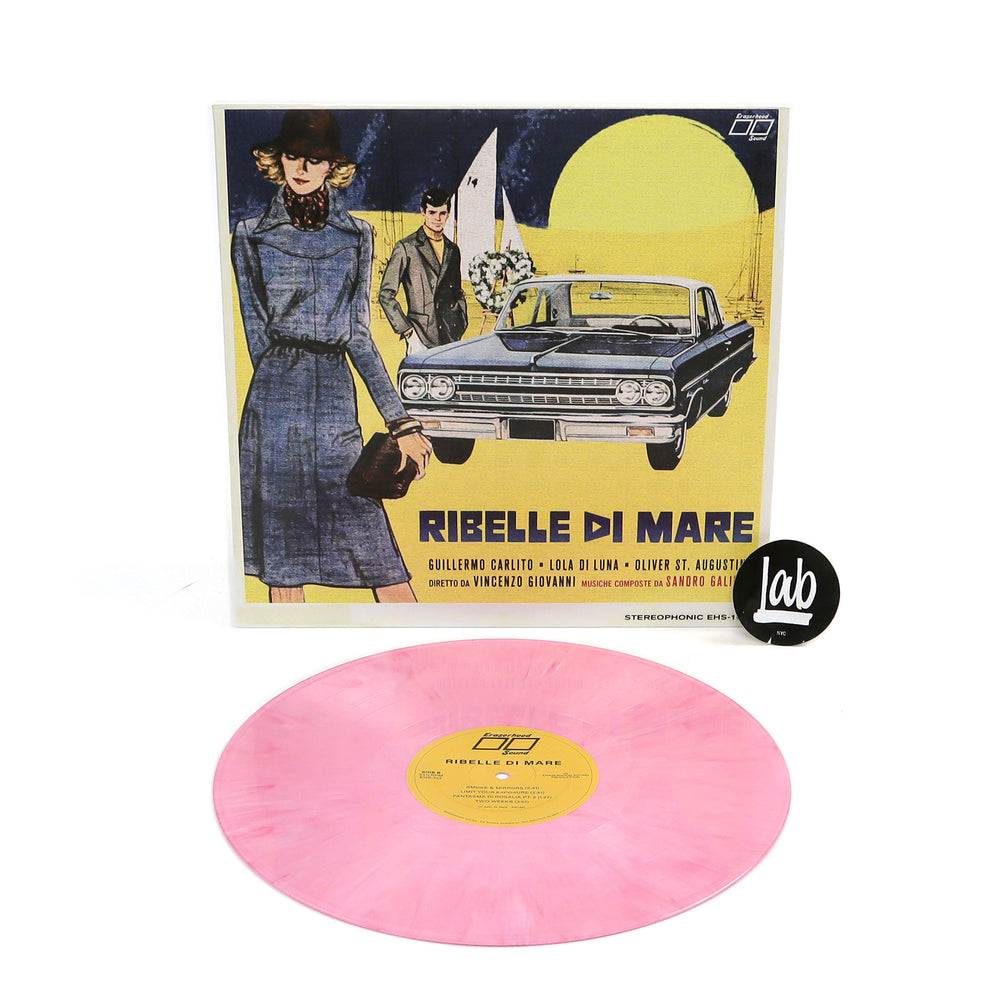 Sandro Galileo: Ribelle Di Mare (Colored Vinyl) Vinyl LP
