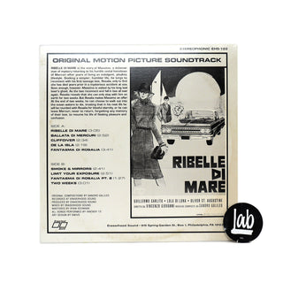 Sandro Galileo: Ribelle Di Mare (Colored Vinyl) Vinyl LP