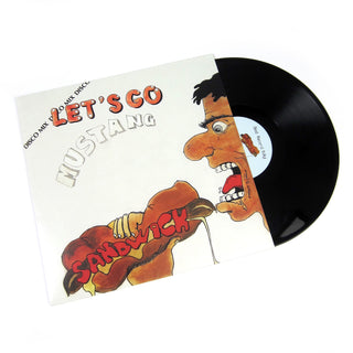 Sandwich: Let's Go / Mustang Vinyl 12"