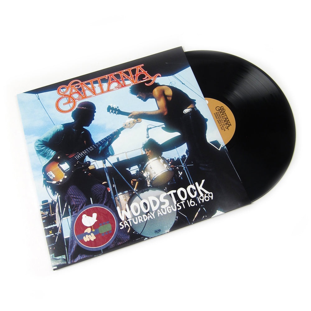 Santana: Woodstock - Saturday August 16, 1969 Vinyl LP (Record Store Day)
