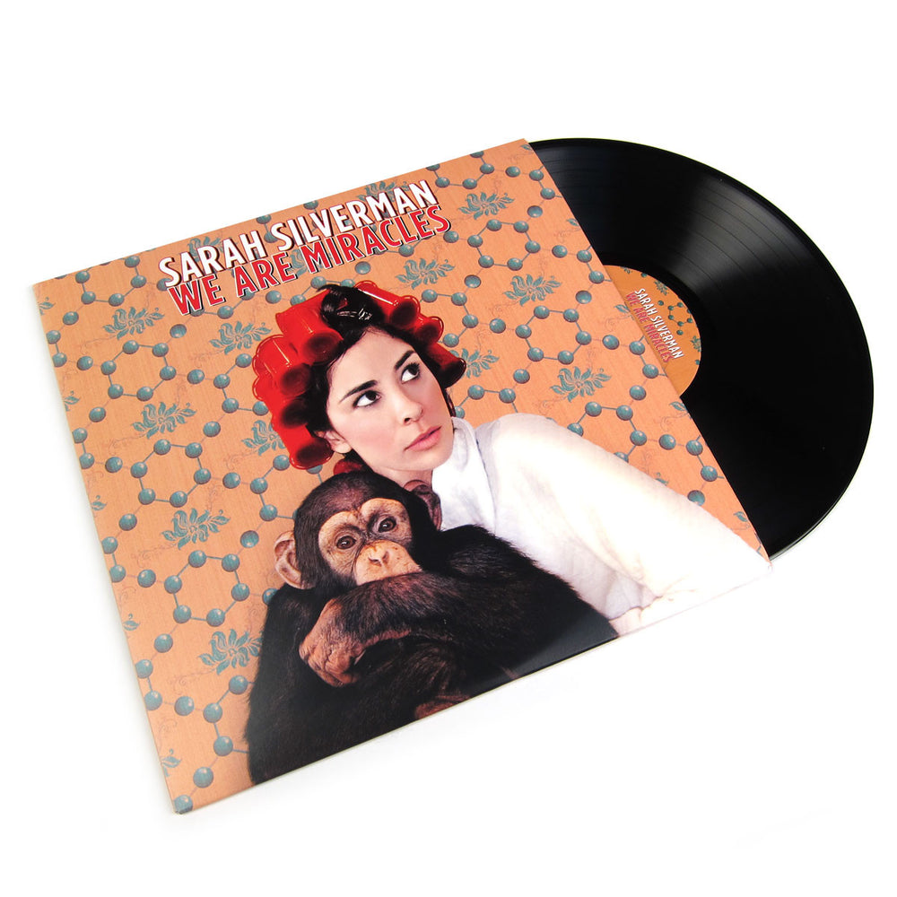 Sarah Silverman: We Are Miracles (Free MP3) Vinyl LP
