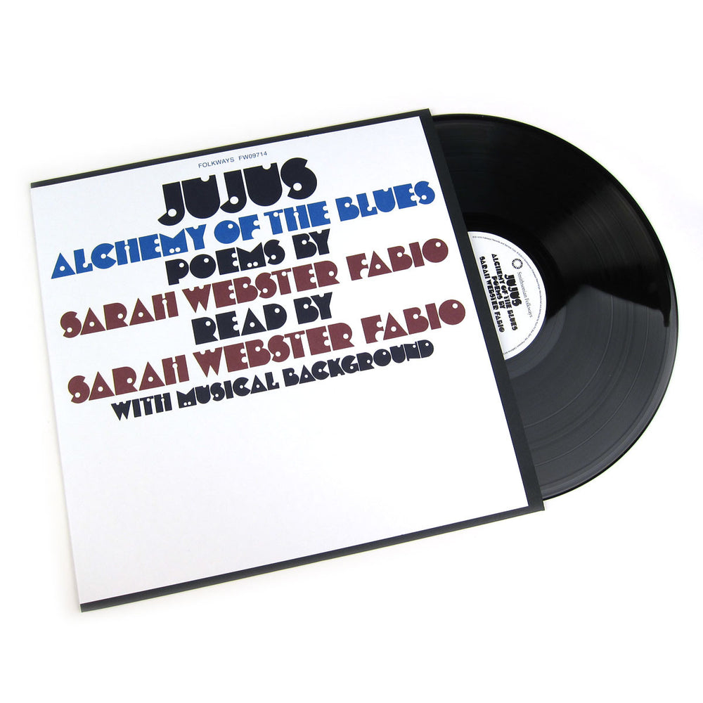 Sarah Webster Fabio: Jujus / Alchemy Of The Blues Vinyl LP