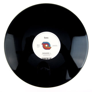 Sass: Much Too Much Vinyl 12"