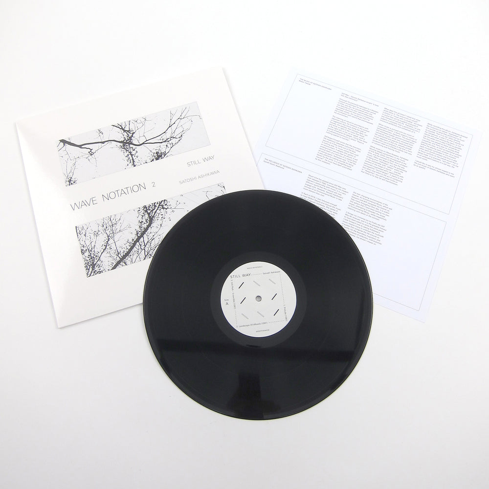 Satoshi Ashikawa: Still Way (Wave Notation 2) Vinyl LP