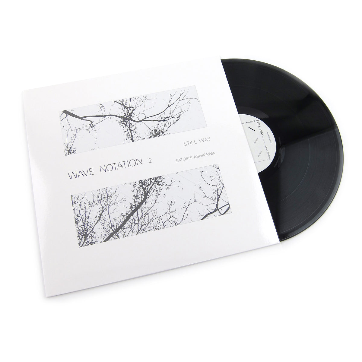 Satoshi Ashikawa Still Way Wave Notation 2 Vinyl LP TurntableLab satoshi-ashikawa-still-way-wave-notation-2-vinyl-lp-turntablelab