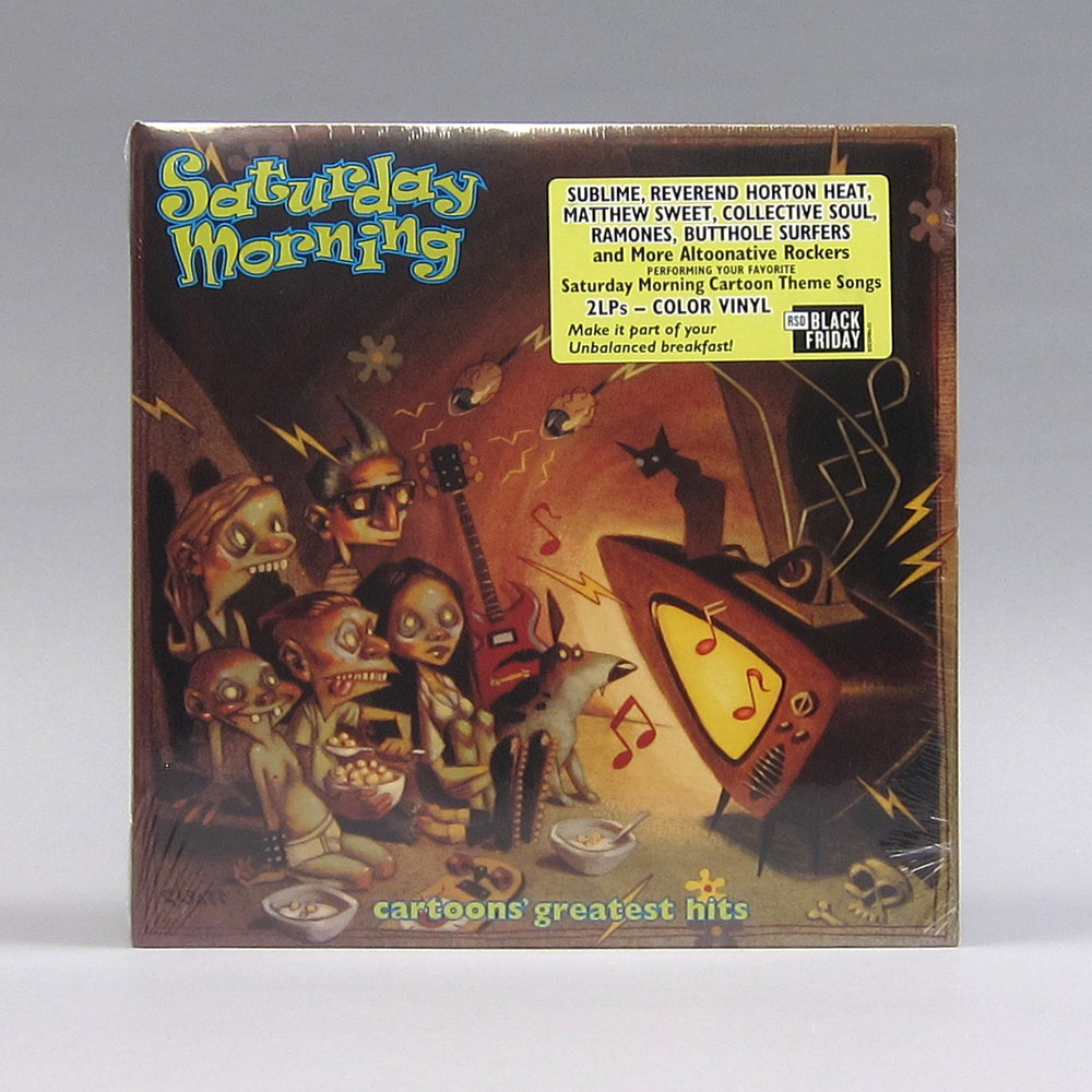 Various Artists: Saturday Morning Cartoons Greatest Hits (Colored Vinyl) Vinyl 2LP (Record Store Day)