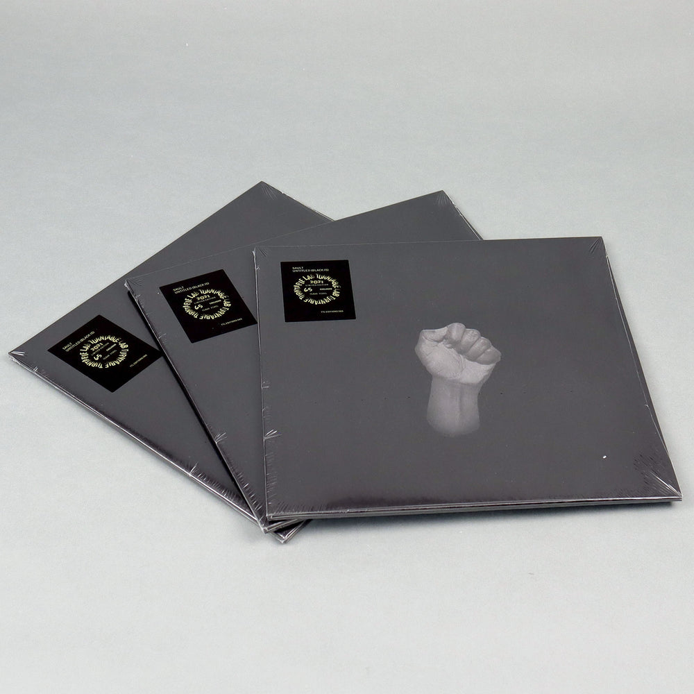 Sault: Untitled (Black Is) (Colored Vinyl) Vinyl 2LP - Turntable Lab Exclusive