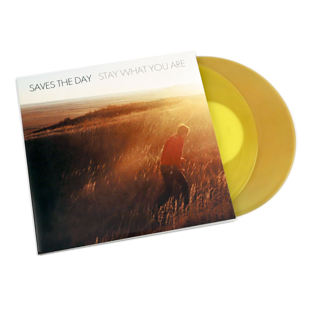 Saves The Day: Stay What You Are (Colored Vinyl) Vinyl 2x10"