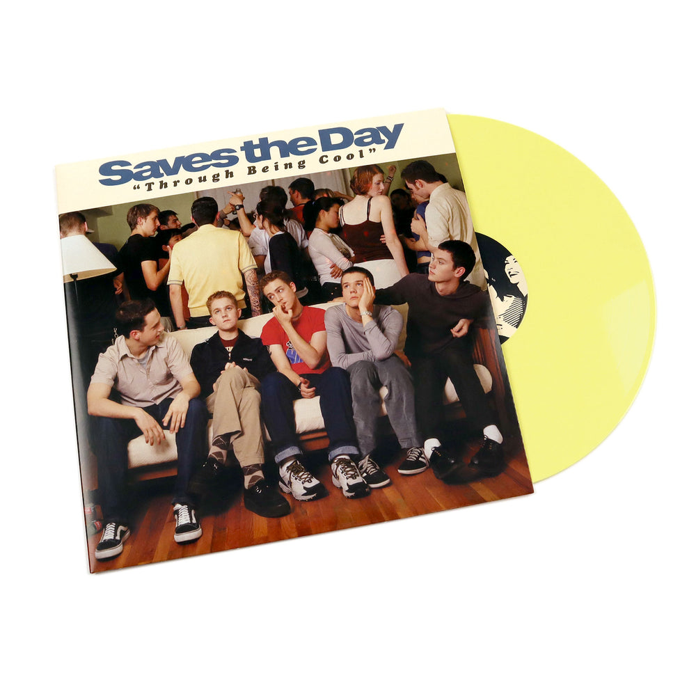 Saves The Day: Through Being Cool - Tbc20 Vinyl 