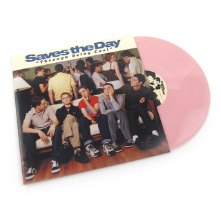 Saves The Day: Through Being Cool (Pink Colored Vinyl) Vinyl 2LP