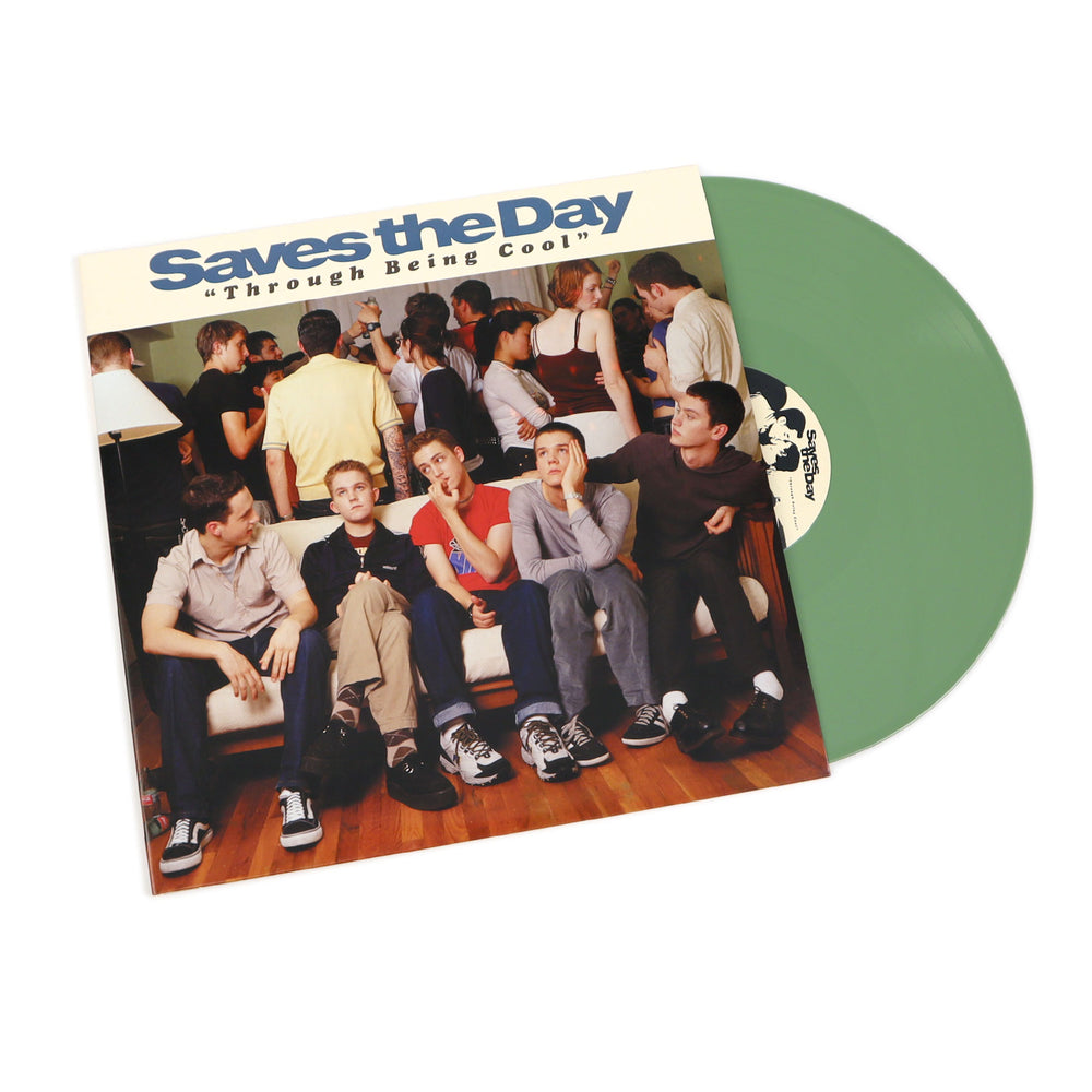 Saves The Day: Through Being Cool (Green Colored Vinyl)