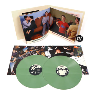 Saves The Day: Through Being Cool (Green Colored Vinyl)