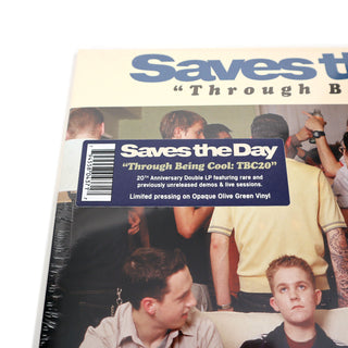 Saves The Day: Through Being Cool (Green Colored Vinyl)