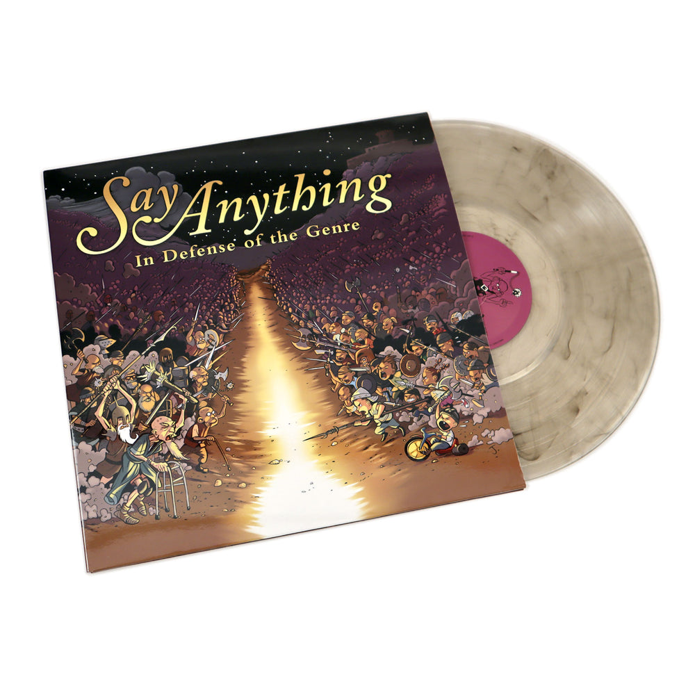 Say Anything: In Defense Of The Genre (Music On Vinyl 180g, Colored Vinyl) Vinyl 2LP
