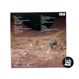 Say Anything: In Defense Of The Genre (Music On Vinyl 180g, Colored Vinyl) Vinyl 2LP