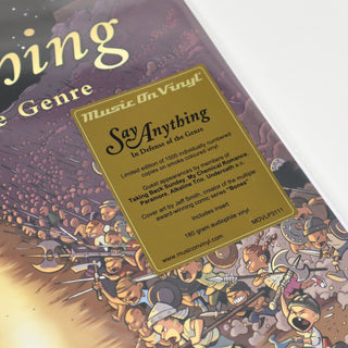 Say Anything: In Defense Of The Genre (Music On Vinyl 180g, Colored Vinyl) Vinyl 2LP