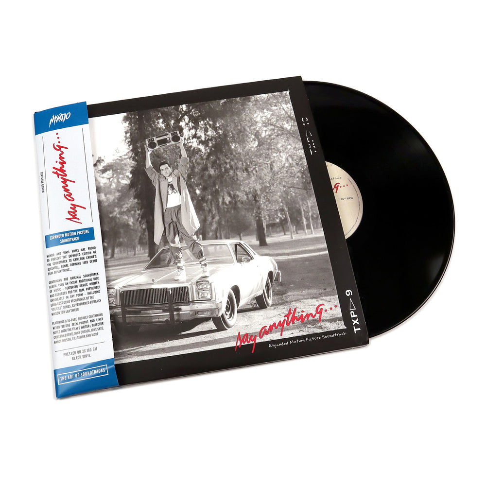 Say Anything: Expanded Motion Picture Soundtrack (180g) Vinyl 