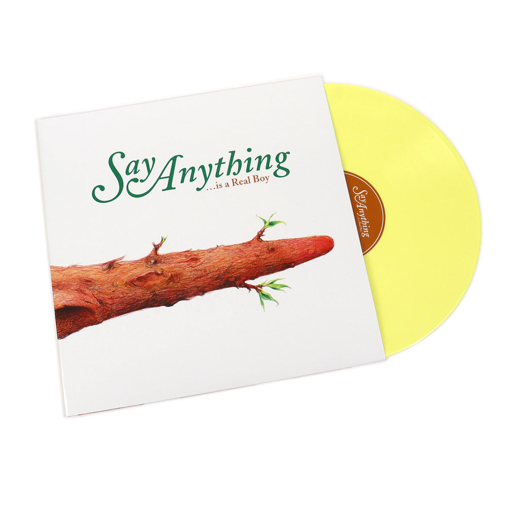 Say Anything: ...Is a Real Boy (Indie Exclusive Colored Vinyl)