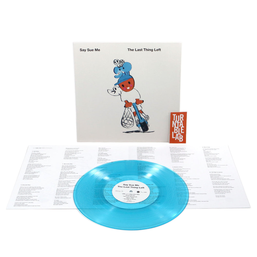Say Sue Me: The Last Thing Left (Colored Vinyl) Vinyl LP