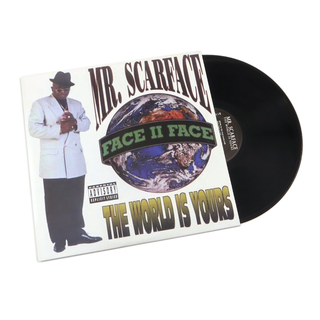 Scarface: The World Is Yours Vinyl 2LP
