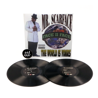 Scarface: The World Is Yours Vinyl 2LP