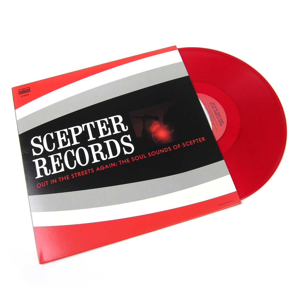 Scepter Records: Out In The Streets Again - The Soul Sounds Of Scepter (Colored Vinyl) Vinyl LP (Record Store Day)