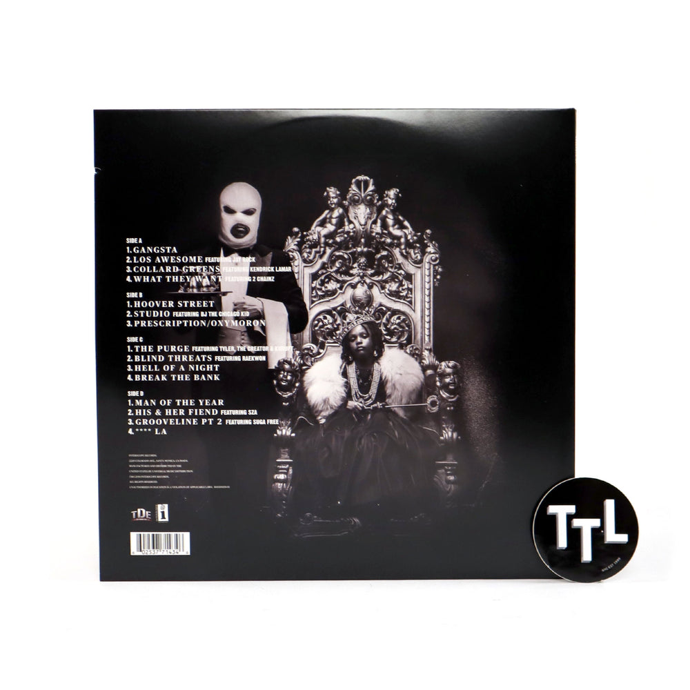 Schoolboy Q: Oxymoron Vinyl 2LP