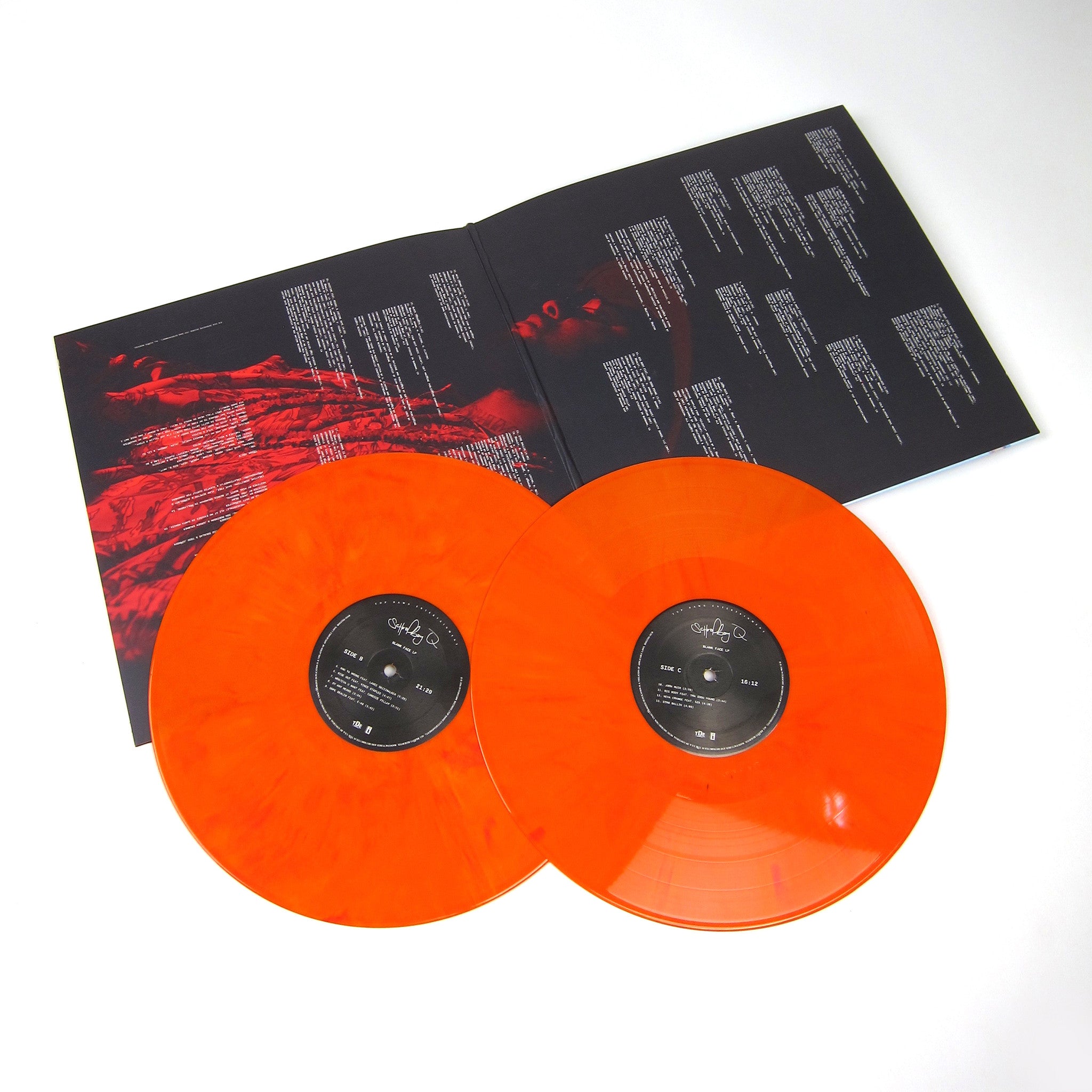 洋楽 SCHOOLBOY Q / THE BLANK FACE 2LP Schoolboy Q: Blank Face (Colored Vinyl) Vinyl 2LP