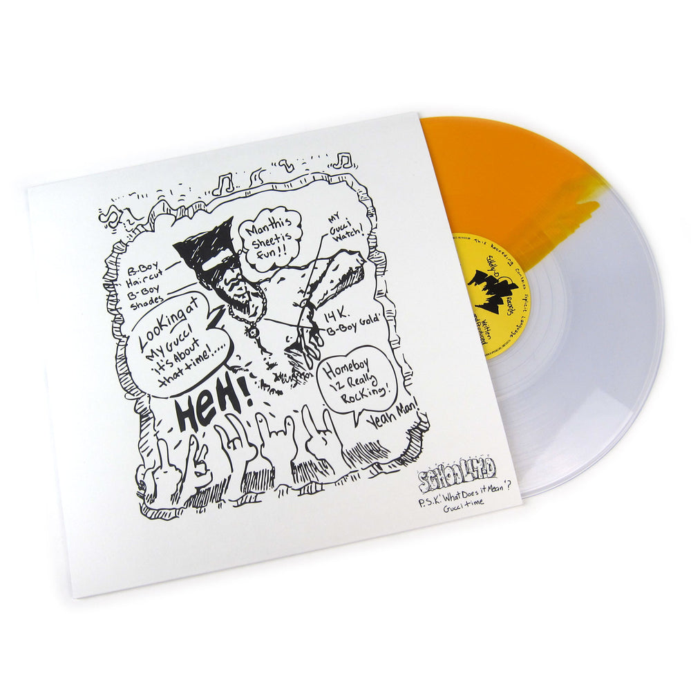 Schoolly-D: P.S.K. (Colored Vinyl) Vinyl 12" (Record Store Day)
