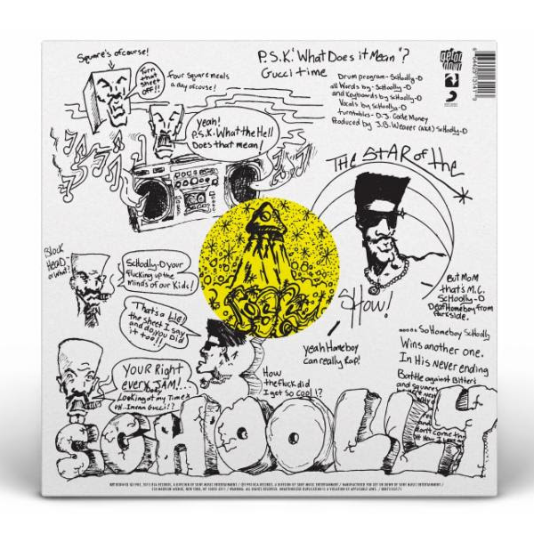 Schooly-D: P.S.K. (Colored Vinyl) Vinyl 7" (Record Store Day)