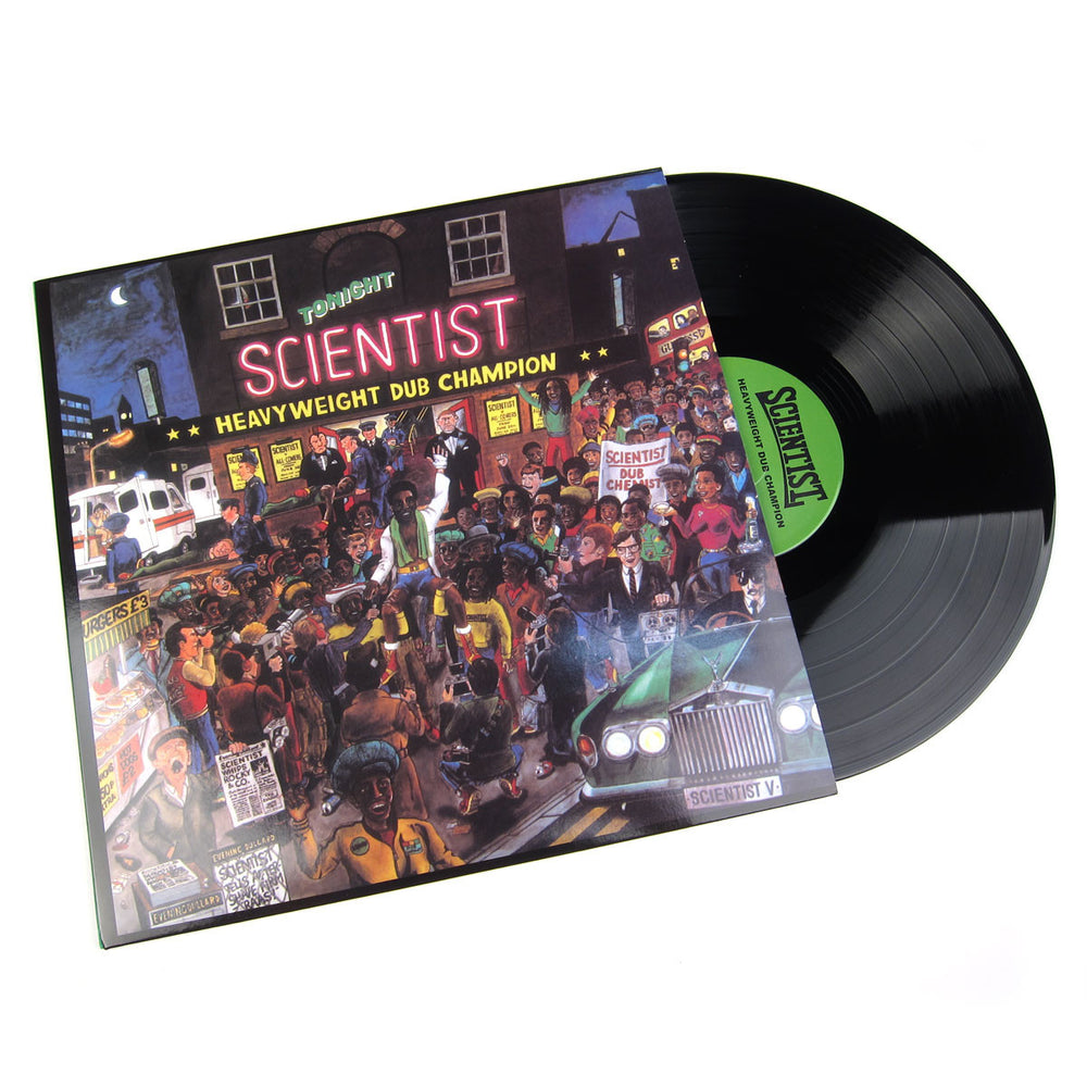 Scientist: Heavyweight Dub Champion Vinyl LP