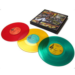 Scientist: Scientific Dub (Colored Vinyl) 3x10" Boxset