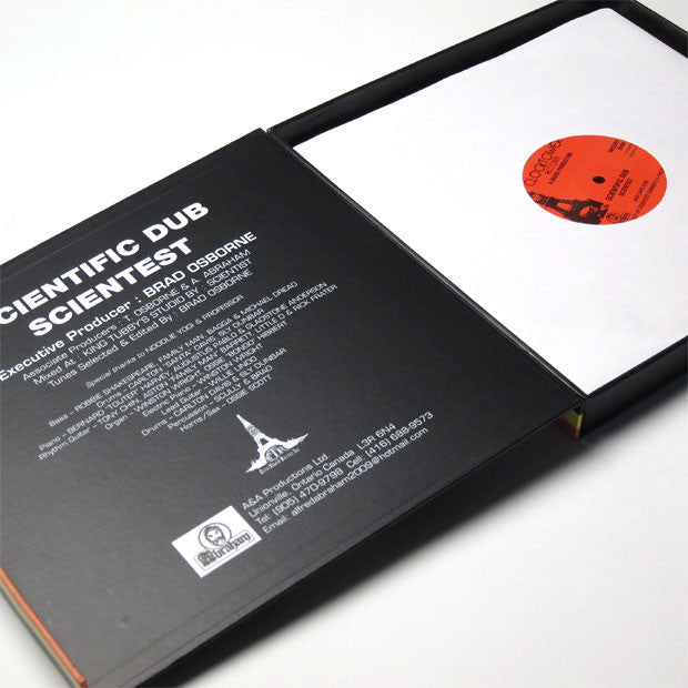 Scientist: Scientific Dub (Colored Vinyl) 3x10" Boxset 3