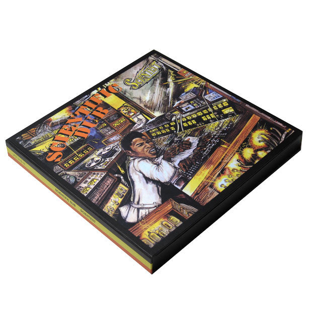 Scientist: Scientific Dub (Colored Vinyl) 3x10" Boxset 2
