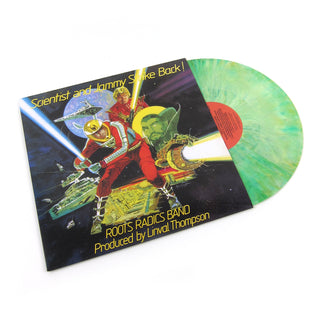Scientist & Prince Jammy: Scientist and Jammy Strike Back! (Colored Vinyl) Vinyl LP