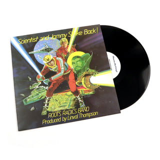 Scientist & Prince Jammy: Scientist & Prince Jammy Strike Back!  vinyl