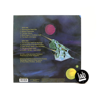 Scientist & Prince Jammy: Scientist & Prince Jammy Strike Back!  vinyl