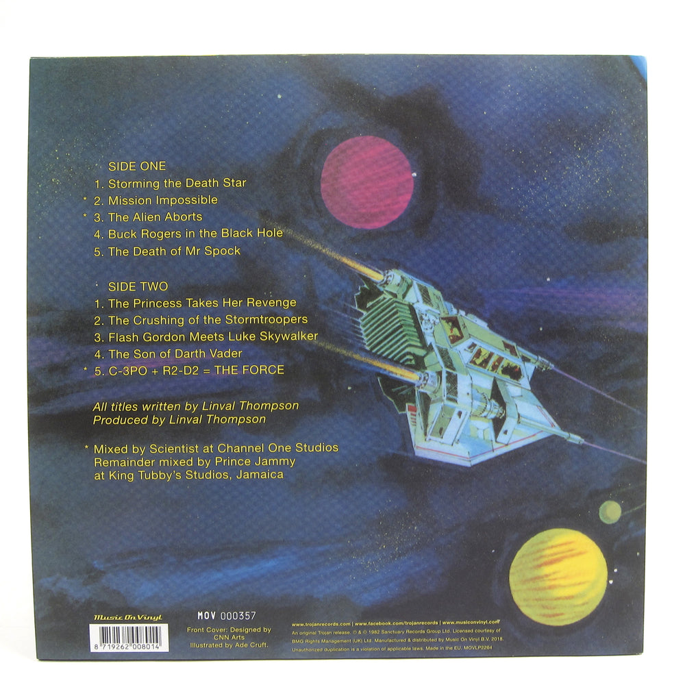 Scientist & Prince Jammy: Scientist and Jammy Strike Back! (Music On Vinyl 180g, Colored Vinyl) Vinyl LP