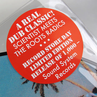 Roots Radics: Scientist Meets Roots Radics Pic Disc Vinyl LP (Record Store Day 2014) 2