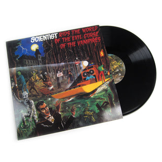 Scientist: Rids The World Of The Evil Curse Of The Vampires Vinyl LP