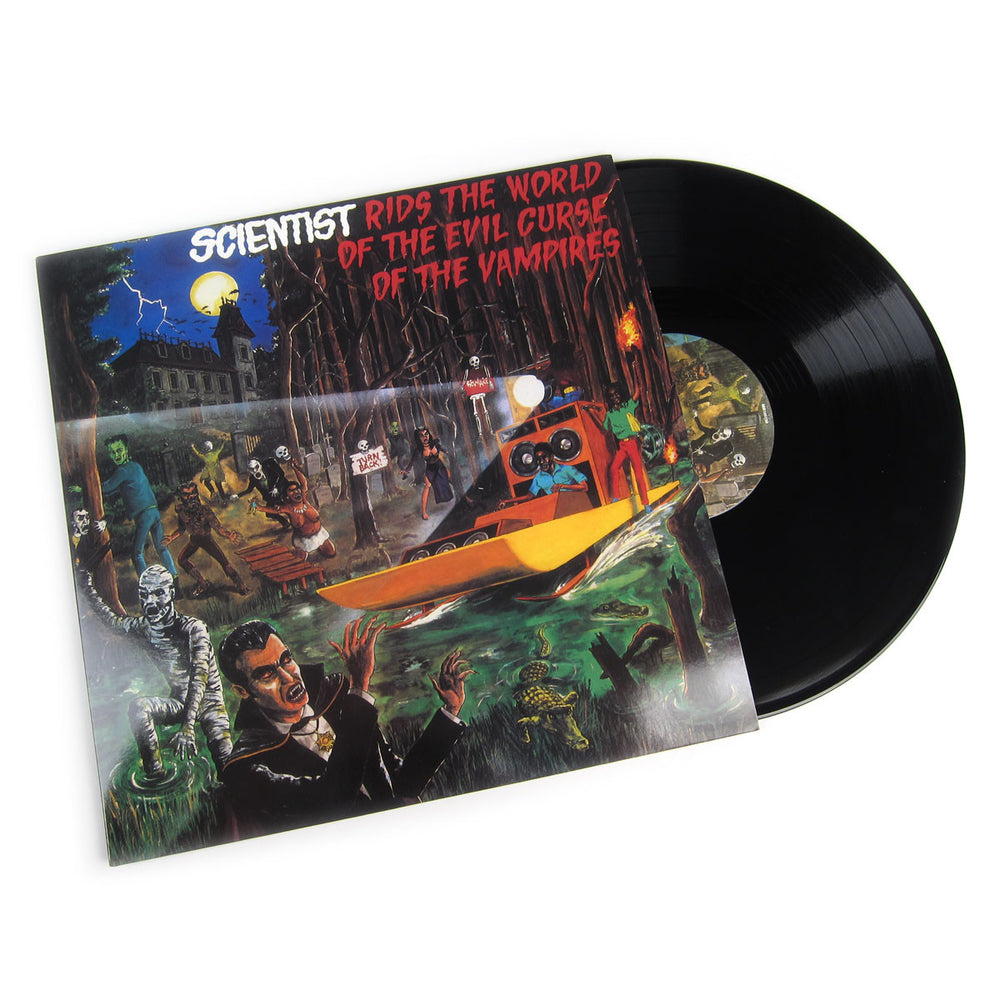 Scientist: Rids The World Of The Evil Curse Of The Vampires Vinyl LP