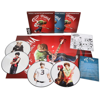 Deluxe 'Seven Evil Exes' Edition (Pic Disc) scott pilgram