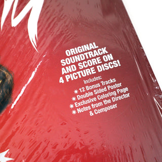 Scott Pilgrim vs. The World: Scott Pilgrim vs. The World Soundtrack - Deluxe 'Seven Evil Exes' Edition (Pic Disc) Vinyl 4LP Boxset