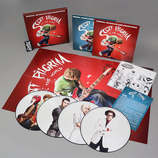 Scott Pilgrim vs. The World: Scott Pilgrim vs. The World Soundtrack - Deluxe 'Seven Evil Exes' Edition (Pic Disc) Vinyl 4LP Boxset