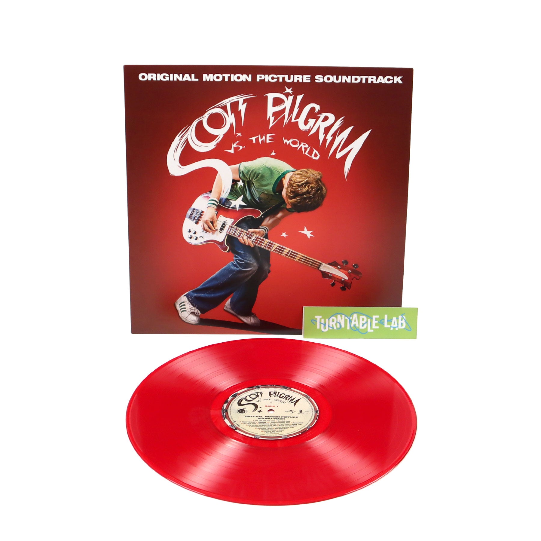 Scott Pilgrim vs. The World: Scott Pilgrim vs. The World Soundtrack (C