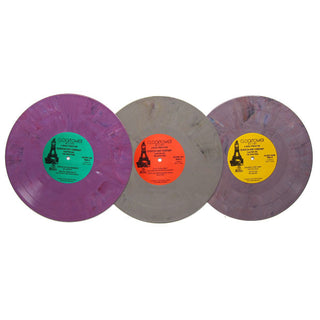 Lee Scratch Perry: Chapter One Dub (Colored Vinyl) 3x10" Boxset 3